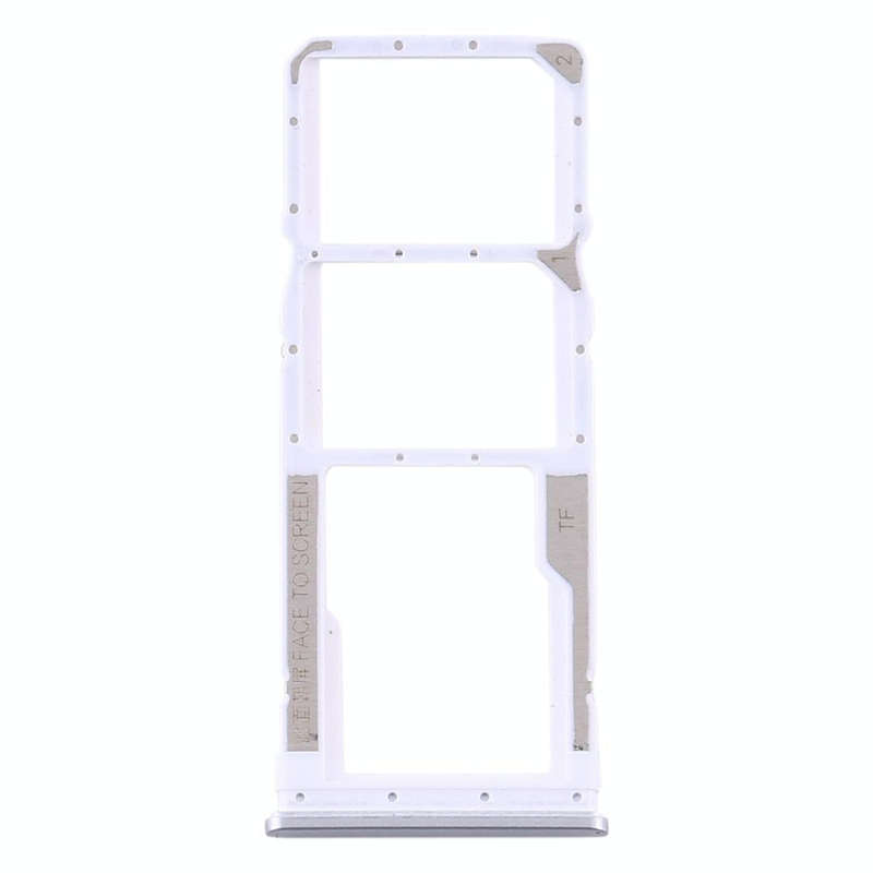 SIM Card Tray + SIM Card Tray + Micro SD Card Tray for Xiaomi Redmi Note 9S / Redmi Note 9 Pro Ma...
