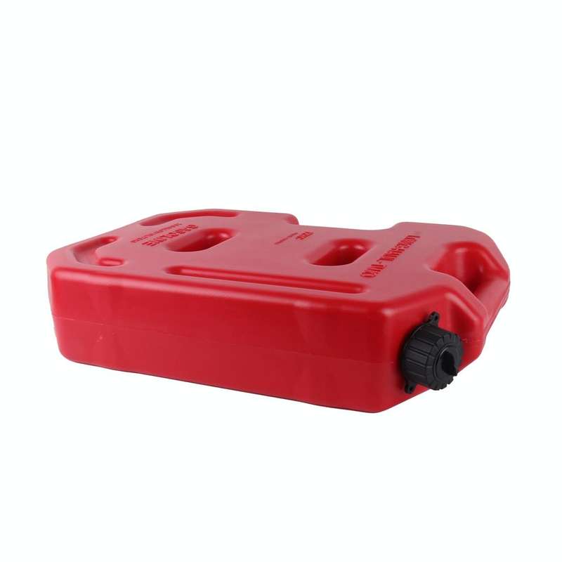 Gasoline Fuel Tanks Plastic 2.6 Gallon 10 Litres Auto Shut Off Fuel Cans Oil Container Emergency ...