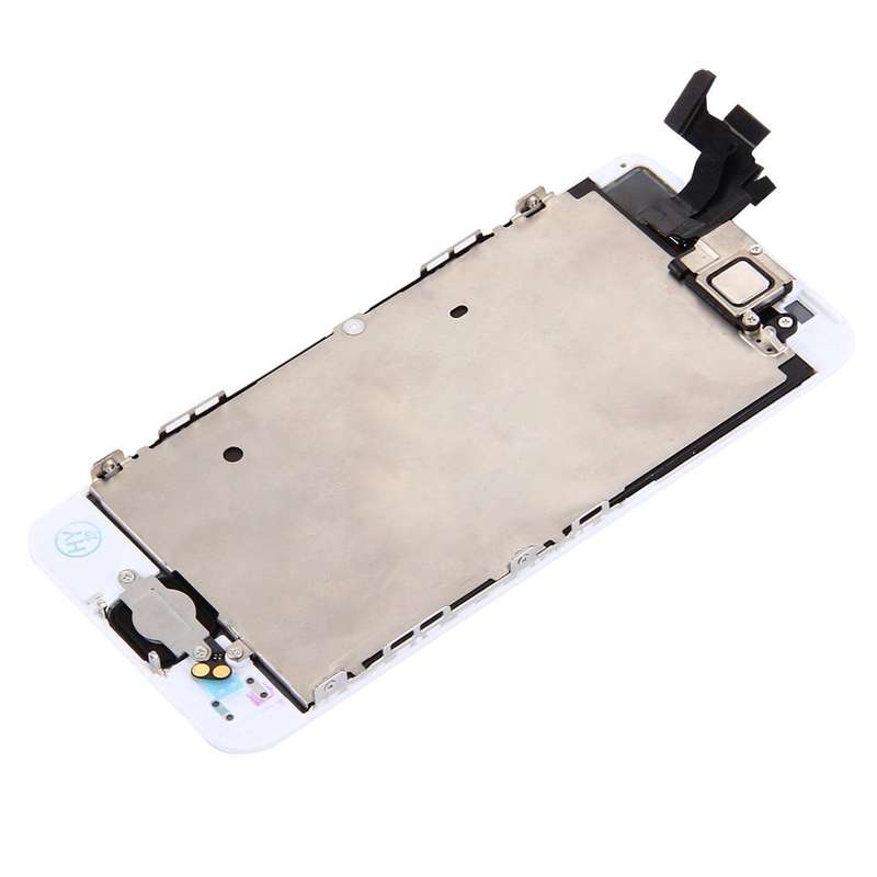 TFT LCD Screen for iPhone 5 Digitizer Full Assembly with Front Camera (White)