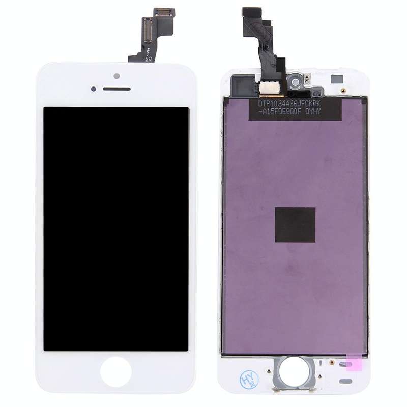 5PCS Black + 5 PCS White TFT LCD Screen for iPhone 5S with Digitizer Full Assembly