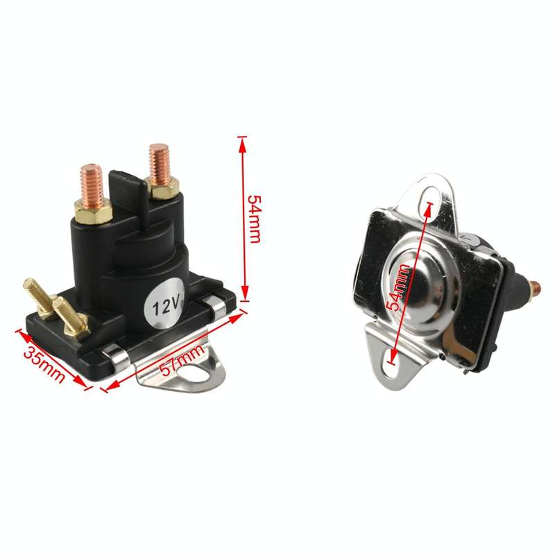 A7943 For Mercury Outboard 12V Start Relay 18-5817 89-96158T