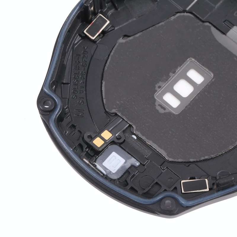 Rear Housing Cover with Glass Lens For Samsung Gear S3 Frontier SM-R760 (Black)