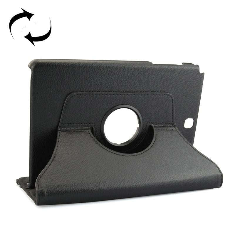 Litchi Texture 360 Degree Rotating Leather Protective Case with Holder for Galaxy Tab A 9.7 / P55...