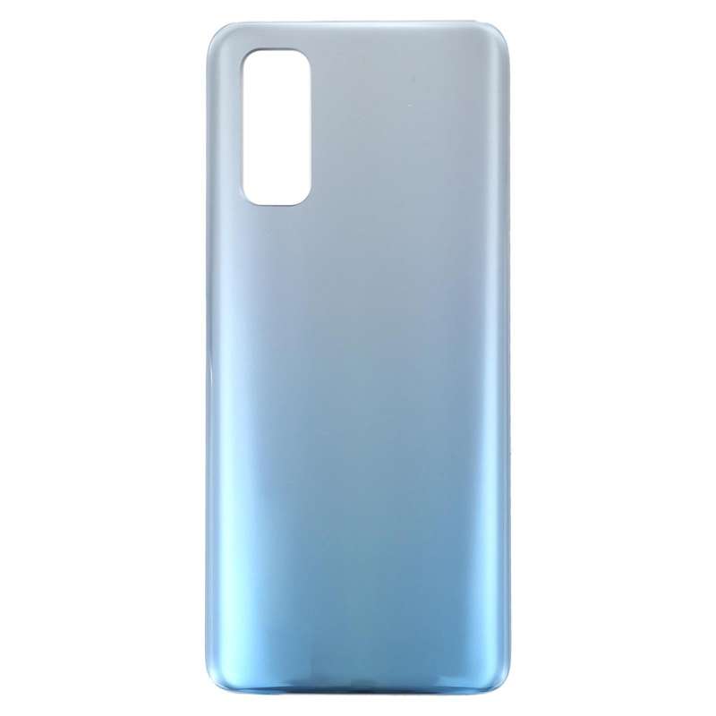 For Vivo iQOO Z1 / V1986A Battery Back Cover (Silver)