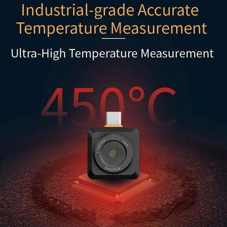 InfiRay T2S+ Type-C Phone Infrared Thermal Imager Monocular Hunting Detector Night Vision Camera