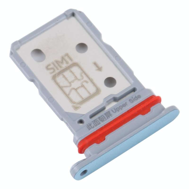 For vivo iQOO Neo6 SIM Card Tray + SIM Card Tray (Blue)