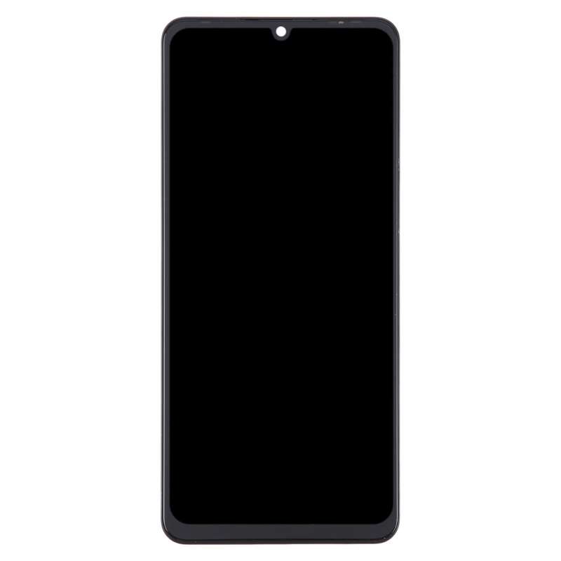 For ZTE Blade V50 Vita 8550 LCD Screen Digitizer Full Assembly with Frame (Black)