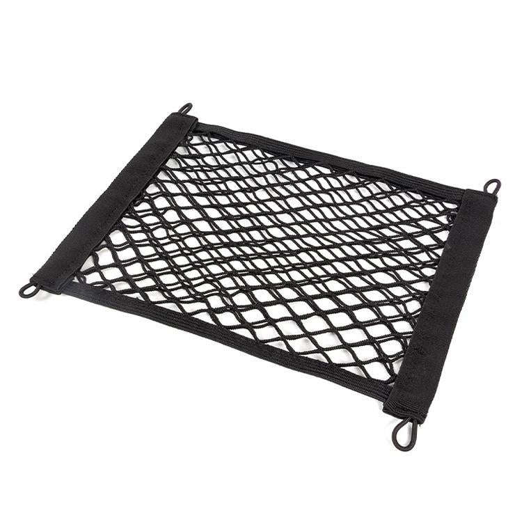 BL-210330 Car Door Net Bag Car Stretch Storage Bag Trunk Fire Extinguisher Side Net, Style: 35x25...