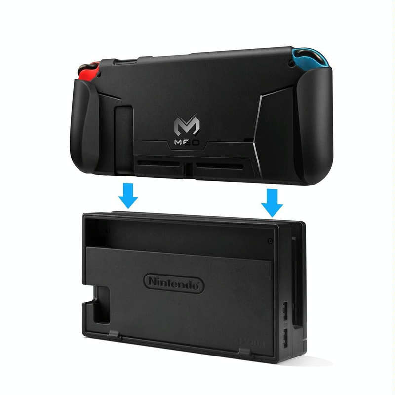 For Nintendo Switch TPU Protective Shell Integrated NS Protective Sleeve Can Be Placed On The Bas...