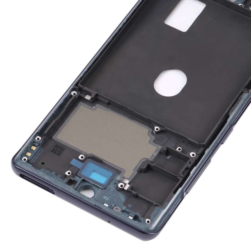 For Samsung Galaxy S20 FE 5G SM-G781B Middle Frame Bezel Plate (Black)