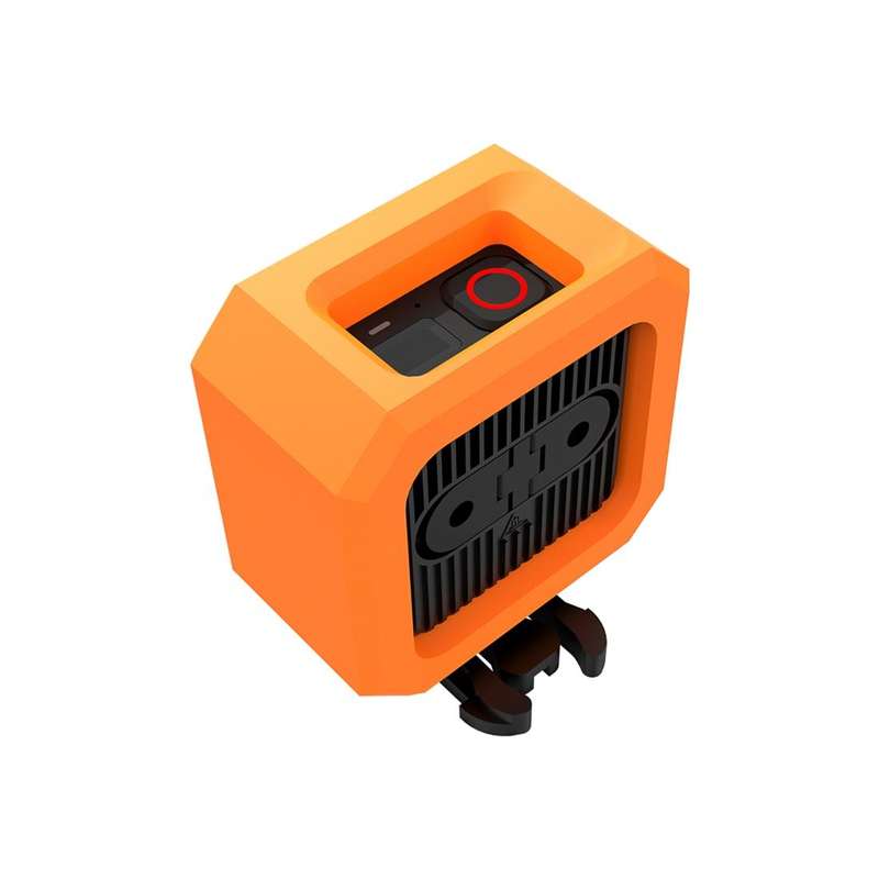 For GoPro Hero11 Black Mini PULUZ EVA Floaty Case(Orange)