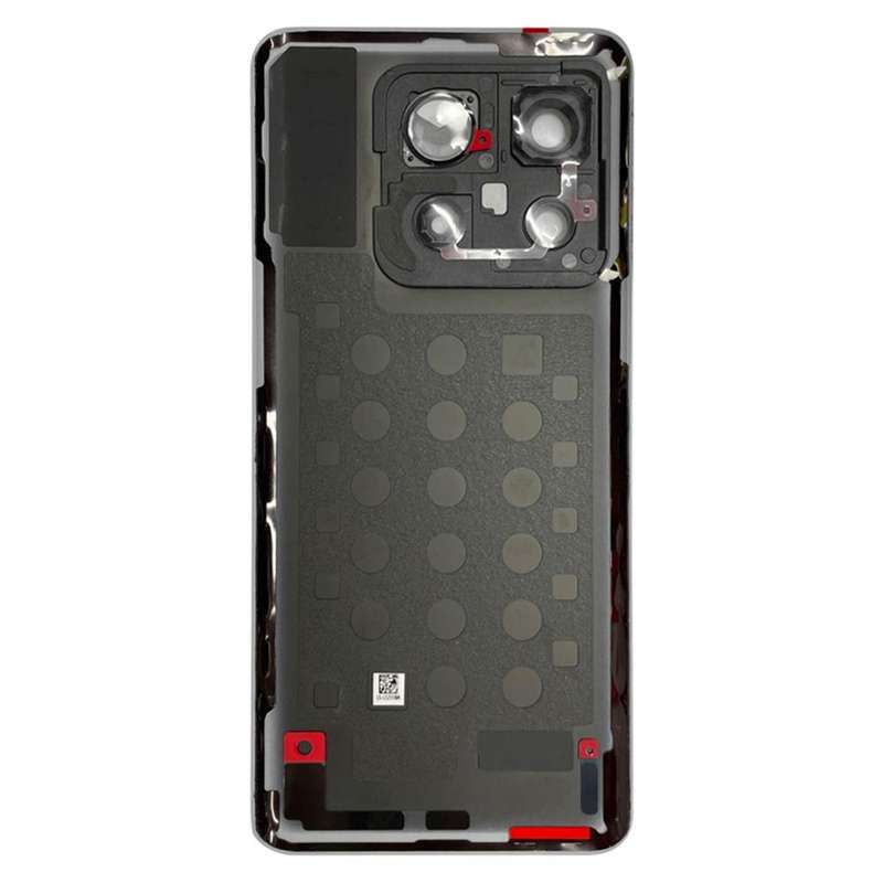 For OnePlus Ace Pro PGP110 Battery Back Cover with Camera Lens Cover (Black)
