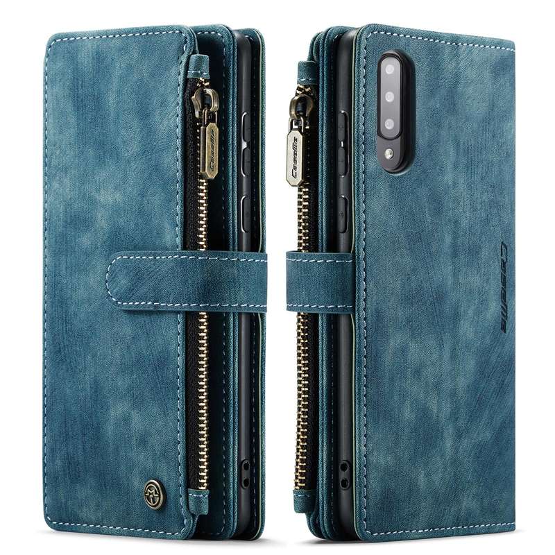 For Samsung Galaxy A30s / A50s / A50 CaseMe-C30 Multifunctional Horizontal Flip PU + TPU Phone Ca...