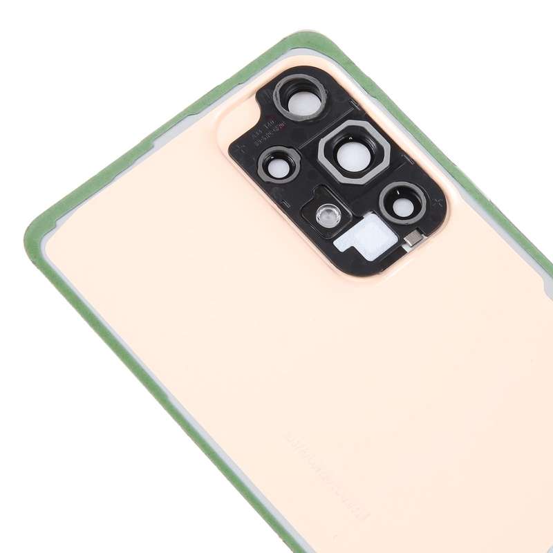 For Samsung Galaxy A33 5G SM-A336B Original Battery Back Cover with Camera Lens Cover(Pink)
