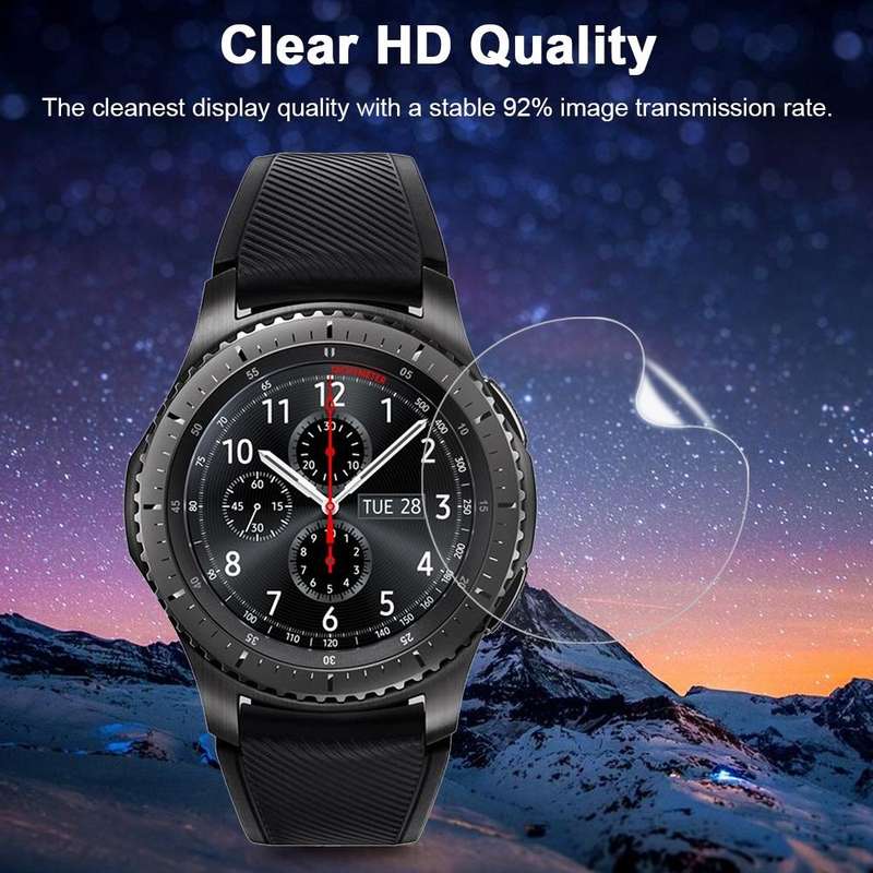 For Samsung Gear S3 42mm 50 PCS Soft Hydrogel Film Watch Screen Protector