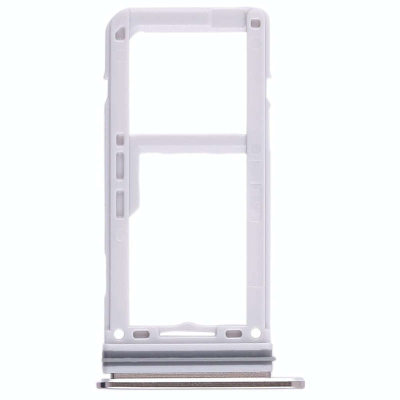 For Galaxy S8 / S8+ 2 SIM Card Tray / Micro SD Card Tray (Gold)