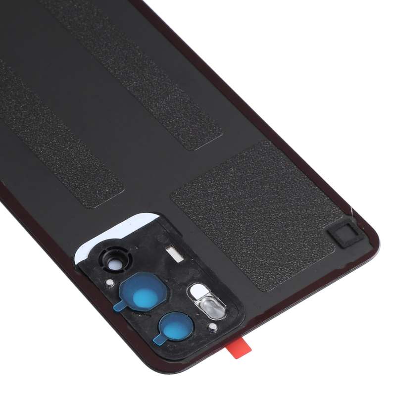 For OPPO Reno6 5G PEQM00, CPH2251 Original Battery Back Cover (Purple)