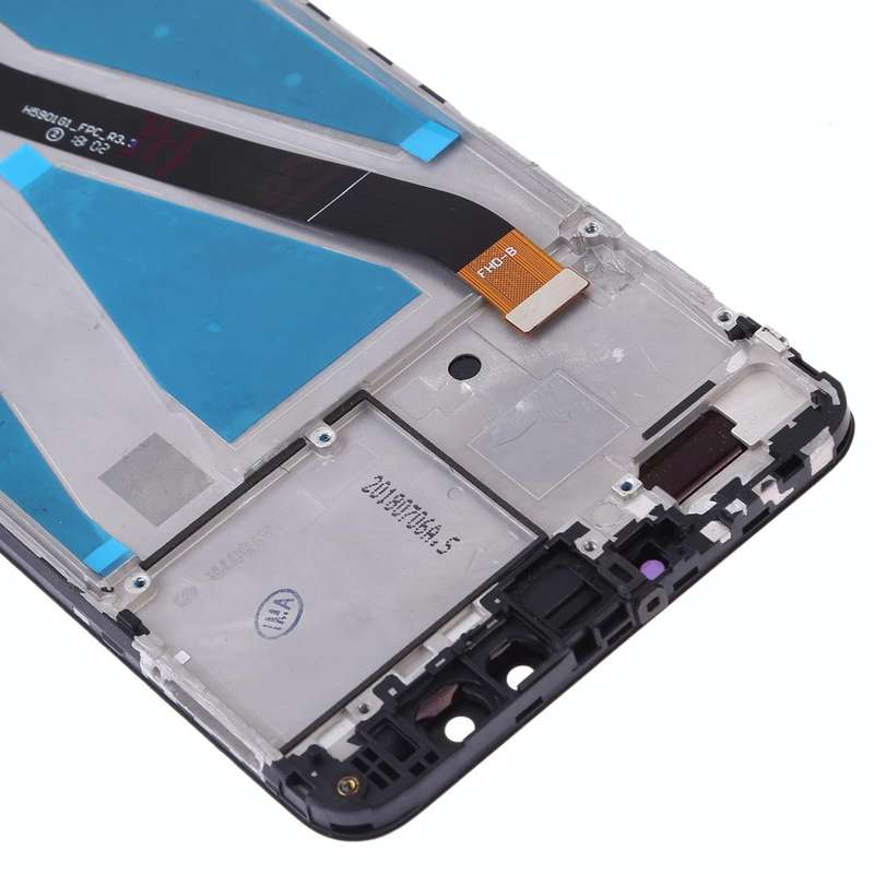 OEM LCD Screen for Huawei Enjoy 8 Plus Digitizer Full Assembly with Frame (Black)