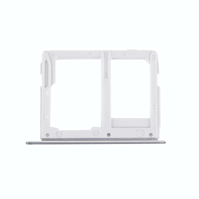 For Galaxy C7 / C7000 SIM Card Tray + Micro SD / SIM Card Tray (Grey)