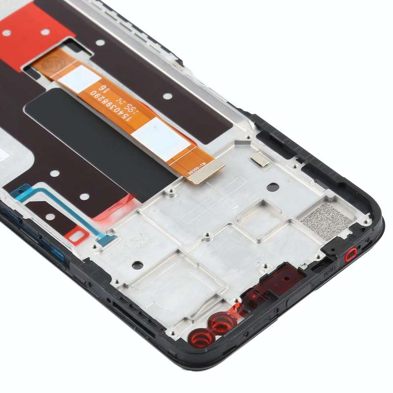 TFT LCD Screen for OPPO A92s/Reno4 Z PDKM00 Digitizer Full Assembly With Frame