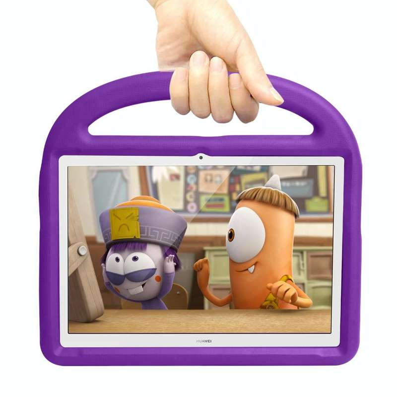 For Huawei MediaPad T3 10 9.6 inch Sparrow Style EVA Material Children Shockproof Casing Shell(Pu...