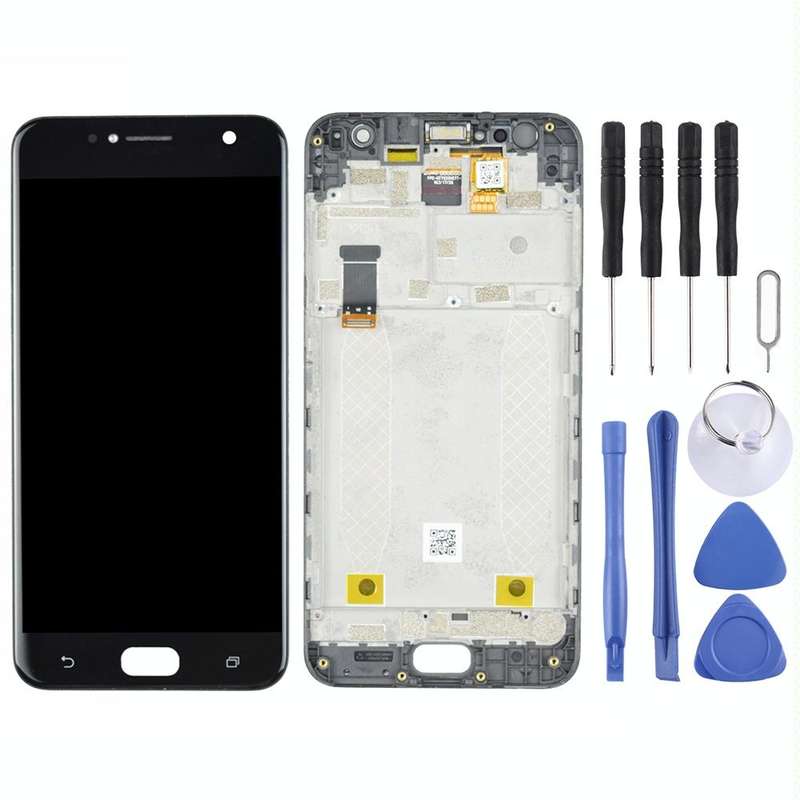 OEM LCD Screen for Asus Zenfone 4 Selfie ZB553KL X00LD X00LDA  Digitizer Full Assembly with Frame...