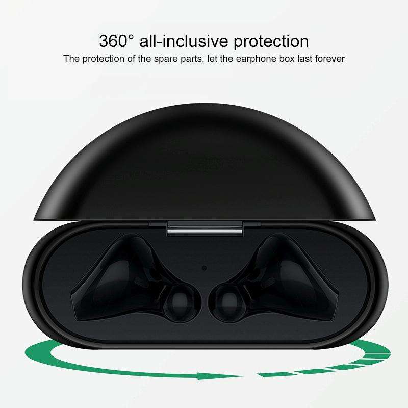 For Huawei FreeBuds 3 Silicone Wireless Bluetooth Earphone Protective Case Storage Box(Red)