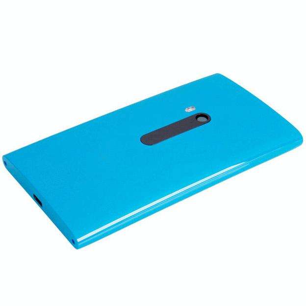 Original Back Cover + SIM Card Tray for Nokia Lumia 920(Blue)