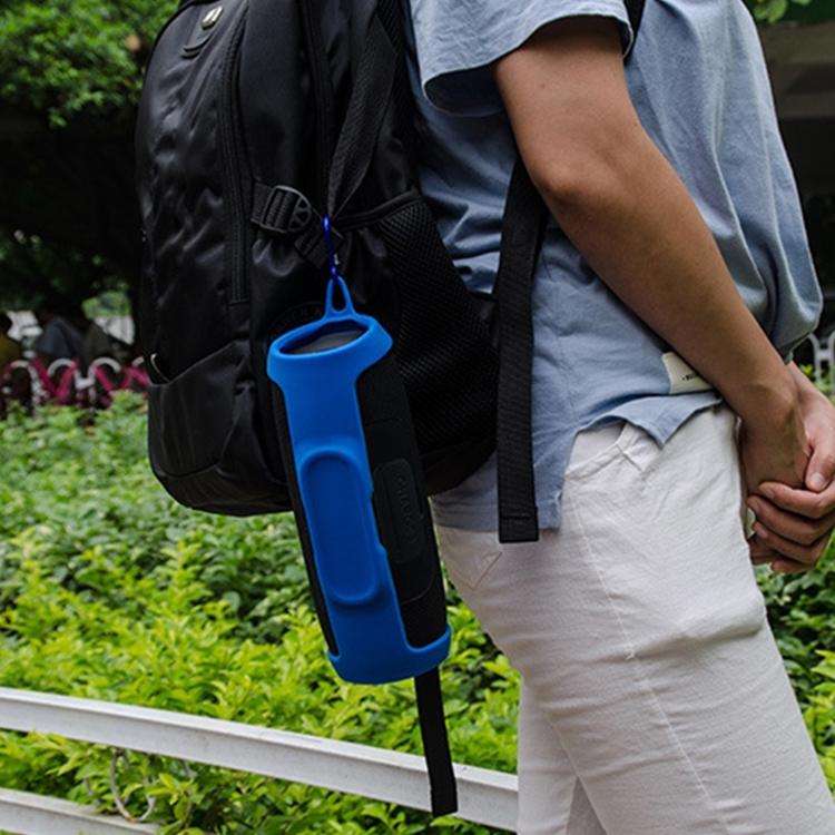 Shockproof Waterproof Soft Silicone Cover Protective Sleeve Bag for JBL Charge3 Bluetooth Speaker...