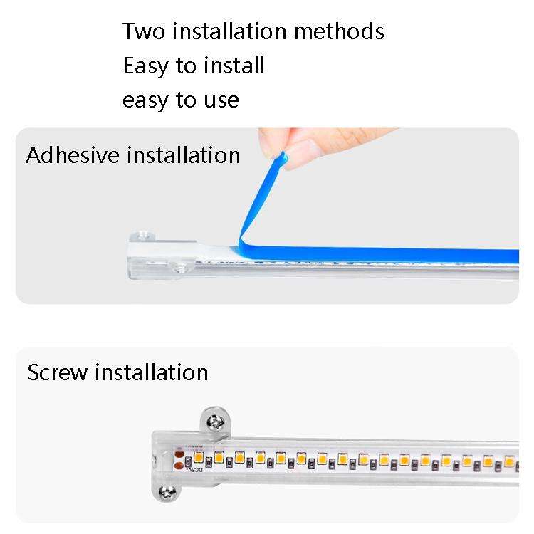LED Plant Growth Lamp Time Potted Plant Intelligent Remote Control Cabinet Light, Style: 30cm Two...