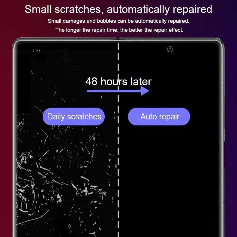 For Tecno Phantom V Fold Full Screen Protector Explosion-proof Back Screen Hydrogel Film