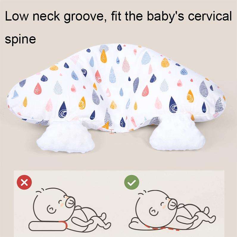 Multifunctional Baby Shaped Pillow Baby Soothing Sleep Corrective Pillow, Spec: Drop