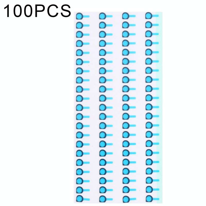 100 PCS Front Camera Dustproof Sponge Foam Pads (Big Ring) for iPhone 12 Pro / 12 Pro Max / 12 / ...