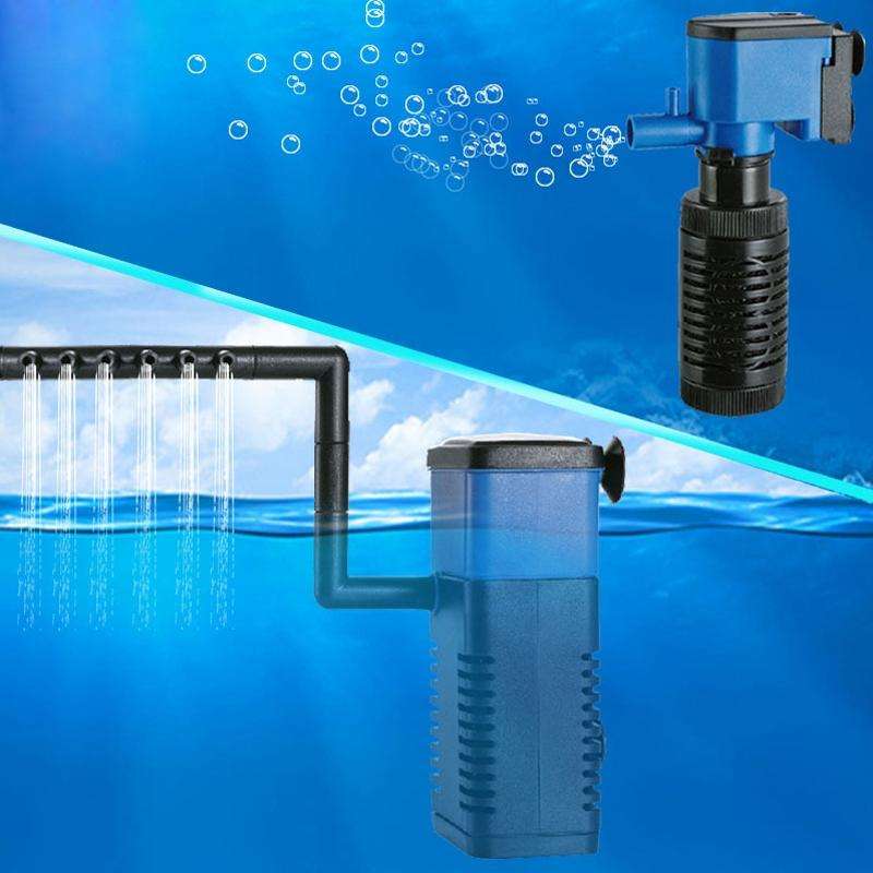 ZY-M1 4W 400L/H Multi-function Submersible Aquarium Water Pump Circulation Pump Fish Tank Interna...
