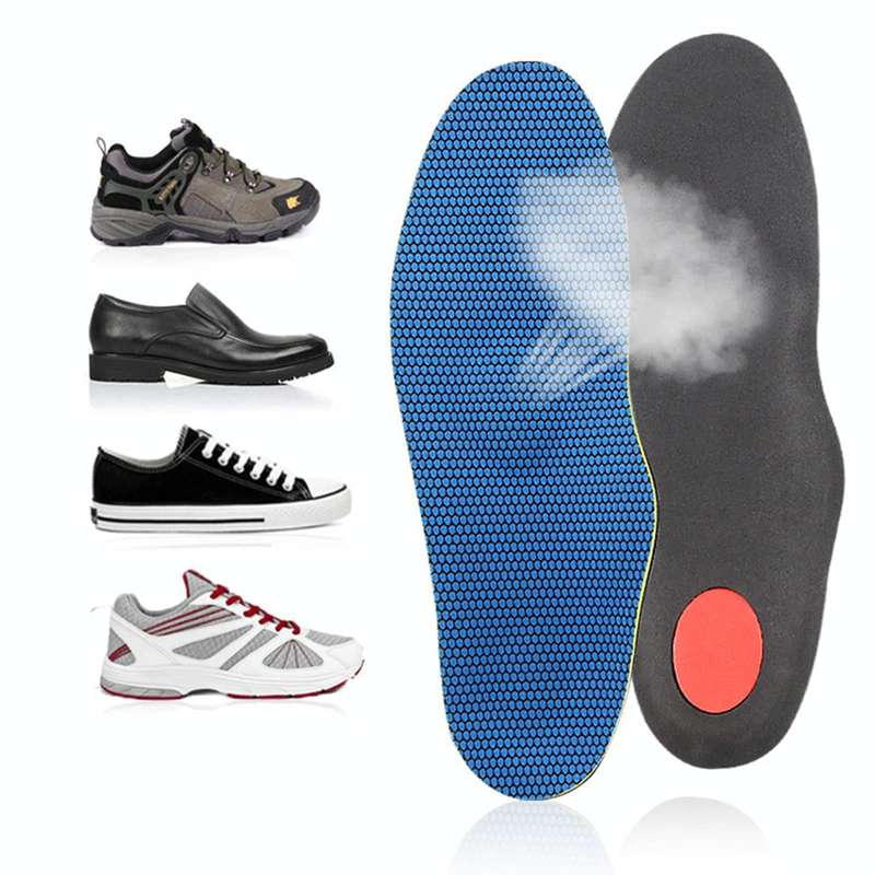 1 Pair Flat Foot Inner Horoscope Orthopedic Insole, Size: L