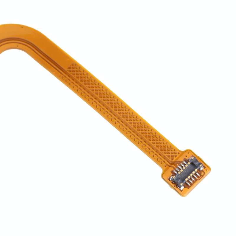 For Infinix Note 10 Pro NFC X695 Original Fingerprint Sensor Flex Cable (Purple)