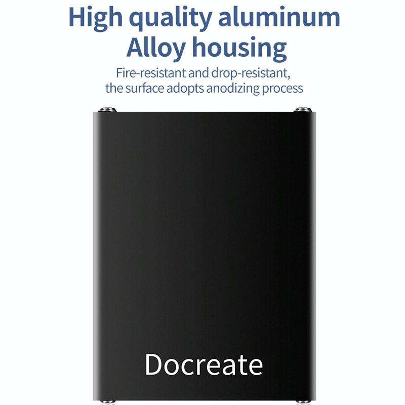 Docreate 18650 Lithium Battery Nickel Band Mini Portable Point Welding Machine With Mobile Power ...
