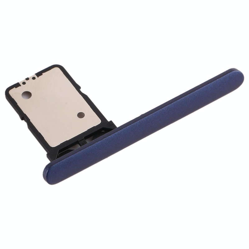 Original Single SIM Card Tray for Sony Xperia 10(Blue)