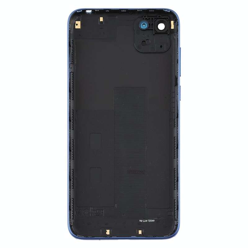 Original Battery Back Cover with Camera Lens Cover for Huawei Y5p(Blue)