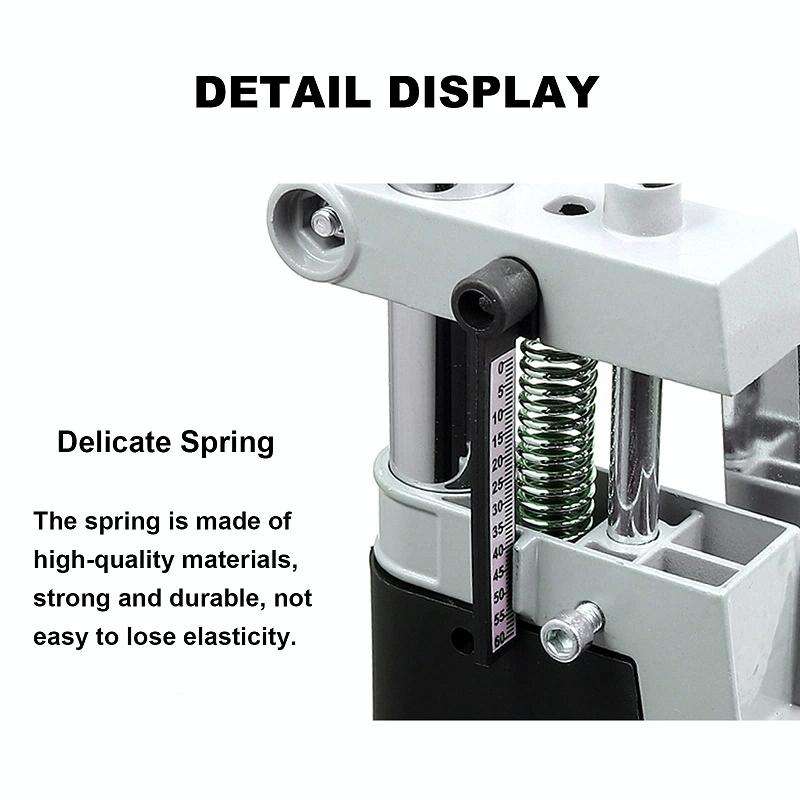 Multifunctional Electric Hand Drill Stand Mini Woodworking Fixed Table, Model: 88647 Iron Base