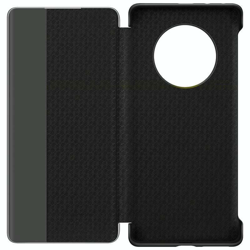 For HUAWEI Mate 40 Pro Original HUAWEI Smart Window Phone Case ( For Glass Back Cover Version )(B...