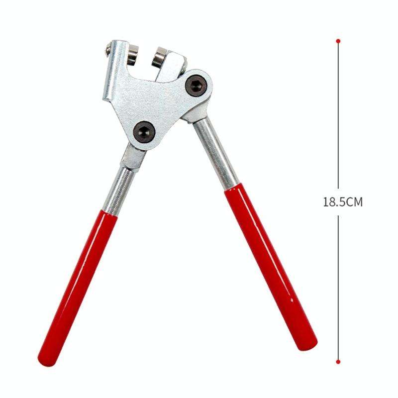 Anti-theft Lead Seal Straight Handle Special Pliers for Thick Handle Ammeter(DR-10A)
