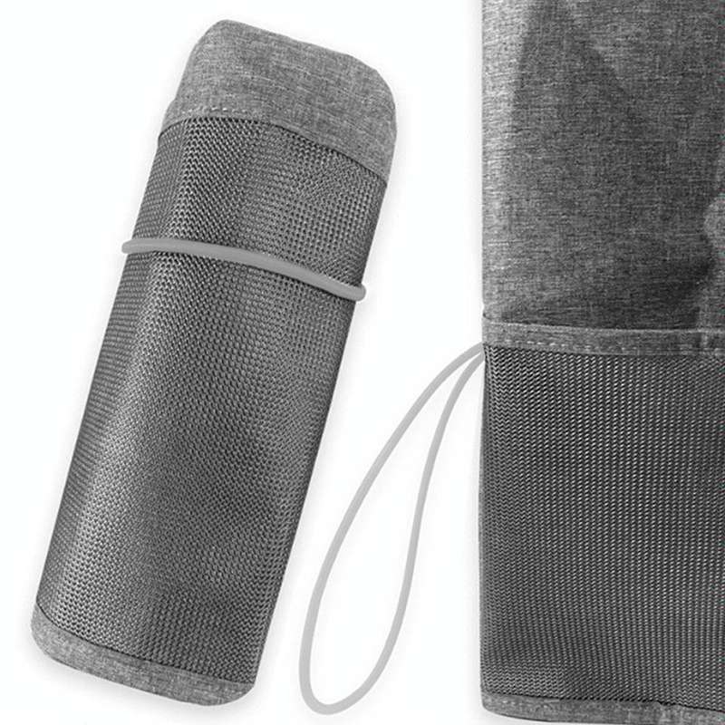 Household Sewing Dust Cover Sewing Tool Storage Bag(Purple)