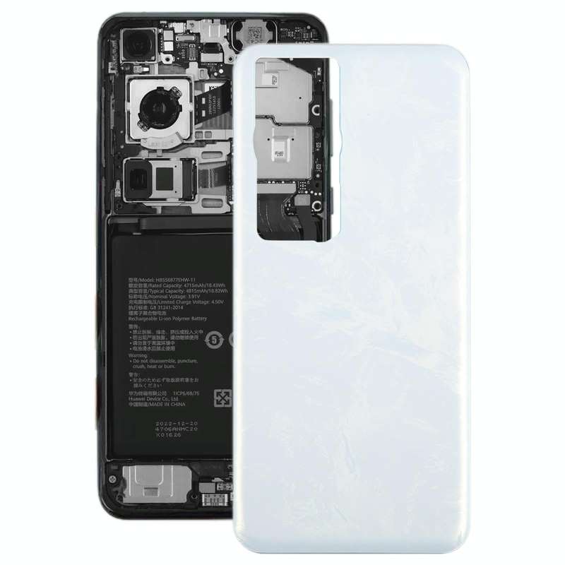 For Huawei P60 Battery Back Cover(White)