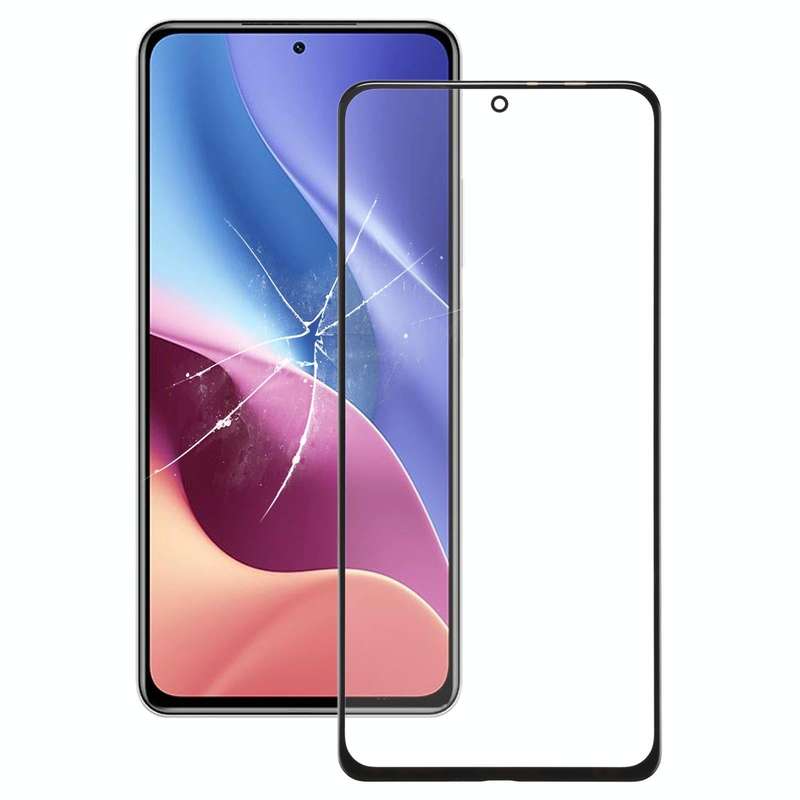 Front Screen Outer Glass Lens for Xiaomi Redmi K40 Pro+ / Redmi K40 Pro / Redmi K40 / Mi 11i / Po...