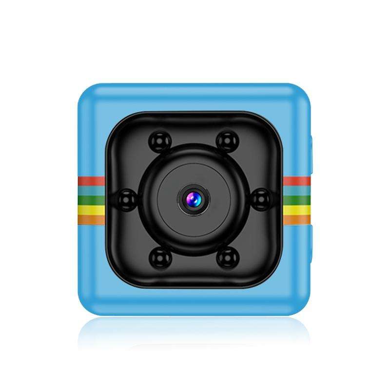 SQ11 Mini DV HD 960P 6 LEDs Sport Recorder Camera with Holder, Support Monitor Detection & IR Nig...