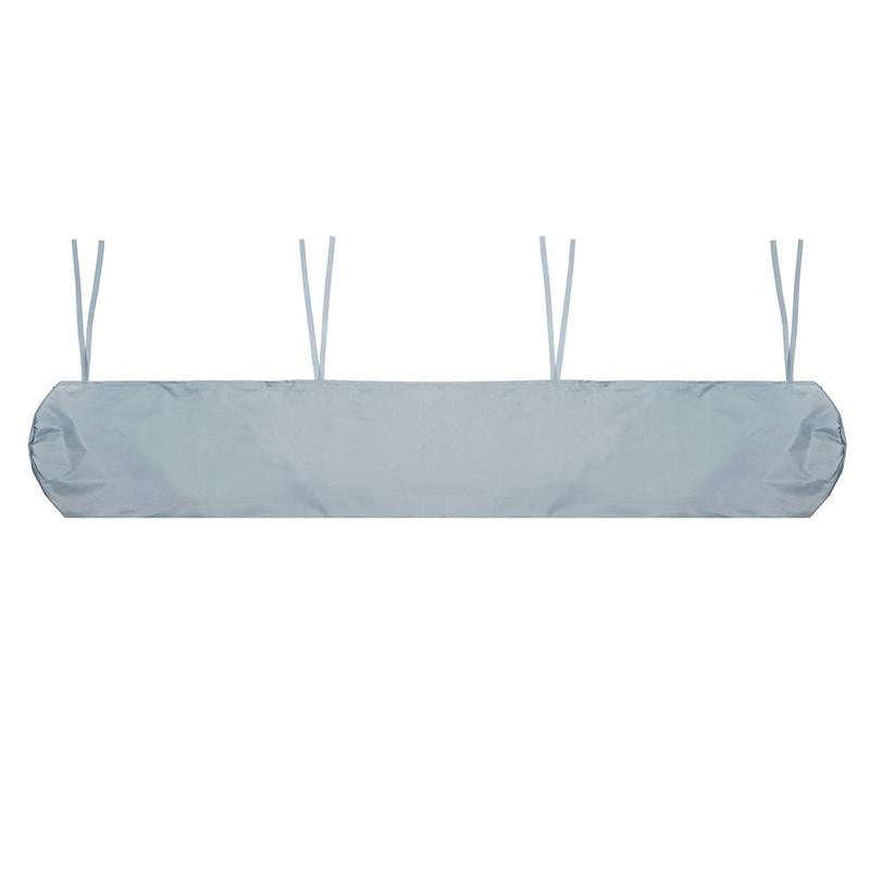 Outdoor Patio Canopy Awning Waterproof Cover Retractable Dustproof Protective Cover, Size: 2m(Grey)