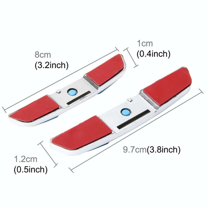 4 PCS Car Door Side Guard Anti Crash Strip Car Exterior Avoid Bumps Collsion Impact Protector Fas...