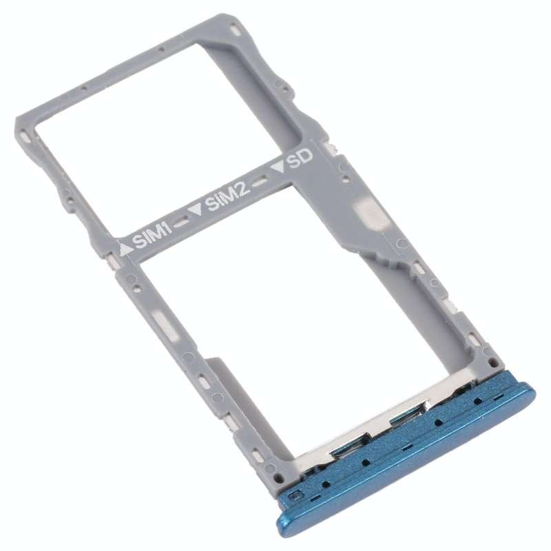 For TCL 20 SE Original SIM Card Tray + SIM / Micro SD Card Tray(Green)