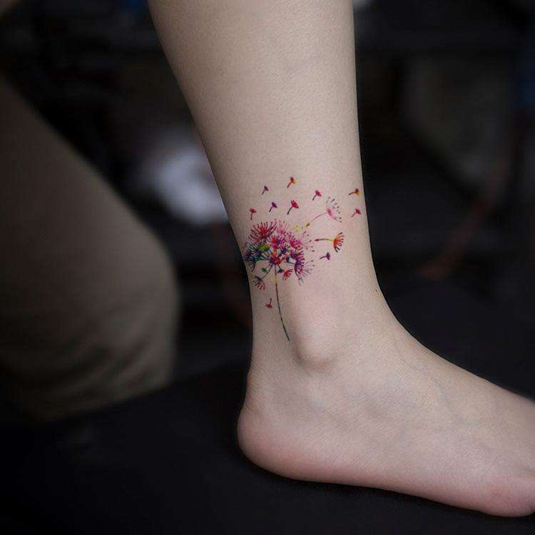 20 PCS Waterproof Flower Arm Tattoo Sticker(SC-552)